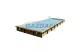 UBBINK Linea 500x1100x140 cm Medence Kék Fóliával UBBINK Linea 500x1100x140 cm Medence Kék Fóliával