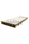 UBBINK Linea 500x1100x140 cm Medence Bézs Fóliával UBBINK Linea 500x1100x140 cm Medence Bézs Fóliával