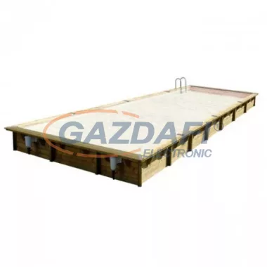 UBBINK Linea 500x1100x140 cm Medence Bézs Fóliával UBBINK Linea 500x1100x140 cm Medence Bézs Fóliával