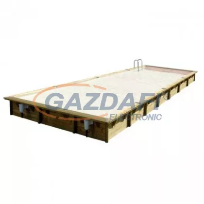 UBBINK Linea 500x1100x140 cm Medence Bézs Fóliával UBBINK Linea 500x1100x140 cm Medence Bézs Fóliával