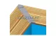 UBBINK Linea 500x1100x140 cm Medence Bézs Fóliával UBBINK Linea 500x1100x140 cm Medence Bézs Fóliával