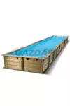 UBBINK Linea 350x1550x155cm Medence Kék Fóliával UBBINK Linea 350x1550x155cm Medence Kék Fóliával