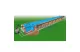 UBBINK Linea 350x1550x155cm Medence Kék Fóliával