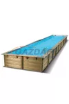 UBBINK Linea 350x1550x155cm Medence Bézs Fóliával UBBINK Linea 350x1550x155cm Medence Bézs Fóliával