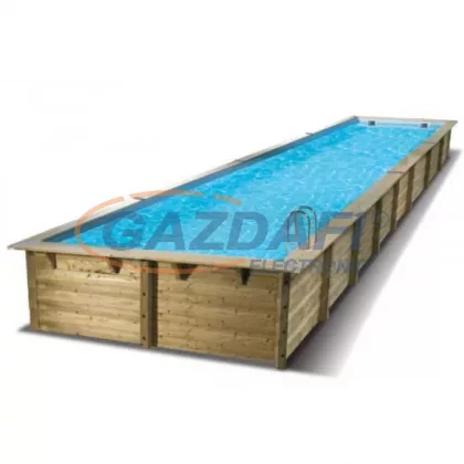 UBBINK Linea 350x1550x155cm Medence Bézs Fóliával UBBINK Linea 350x1550x155cm Medence Bézs Fóliával