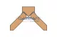 UBBINK Linea 350x1550x155cm Medence Bézs Fóliával