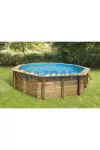 UBBINK Ocea 510cmx120cm Medence Kék Fóliával UBBINK Ocea 510cmx120cm Medence Kék Fóliával