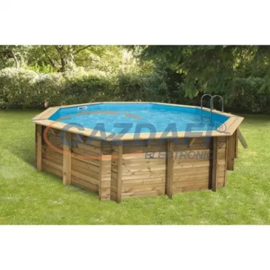 UBBINK Ocea 510cmx120cm Medence Kék Fóliával UBBINK Ocea 510cmx120cm Medence Kék Fóliával