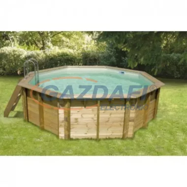 UBBINK Ocea 510cmx120cm Medence Bézs Fóliával UBBINK Ocea 510cmx120cm Medence Bézs Fóliával