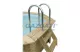 UBBINK Ocea 510cmx120cm Medence Bézs Fóliával UBBINK Ocea 510cmx120cm Medence Bézs Fóliával