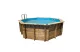 UBBINK Ocea 510cmx120cm Medence Bézs Fóliával UBBINK Ocea 510cmx120cm Medence Bézs Fóliával