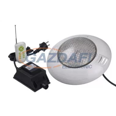 UBBINK LED-Spot 406 RGB távirányítóval Medence világítás szett UBBINK LED-Spot 406 RGB távirányítóval Medence világítás szett