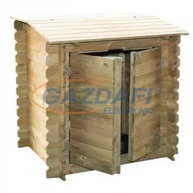 UBBINK Szűrőház fából 117x120x104cm UBBINK Szűrőház fából 117x120x104cm
