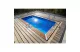 Ubbink UrbanPool 250x450x140cm Medence Kék Fóliával Ubbink UrbanPool 250x450x140cm Medence Kék Fóliával