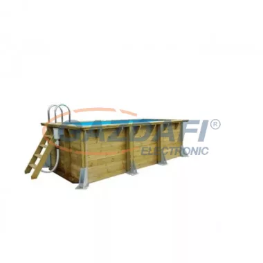 UBBINK UrbanPool 250x450x140cm Medence Beige Fóliával UBBINK UrbanPool 250x450x140cm Medence Beige Fóliával