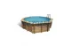 UBBINK Ocea 430x120cm Medence Homok Színű Fóliával UBBINK Ocea 430x120cm Medence Homok Színű Fóliával