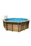 UBBINK Ocea 510cmx120cm Medence Homok Színű Fóliával UBBINK Ocea 510cmx120cm Medence Homok Színű Fóliával
