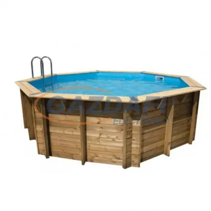 UBBINK Ocea 510cmx120cm Medence Homok Színű Fóliával UBBINK Ocea 510cmx120cm Medence Homok Színű Fóliával