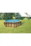 UBBINK Ocea 580x130cm Medence Homok Színű Fóliával UBBINK Ocea 580x130cm Medence Homok Színű Fóliával
