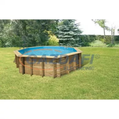 UBBINK Ocea 580x130cm Medence Homok Színű Fóliával UBBINK Ocea 580x130cm Medence Homok Színű Fóliával