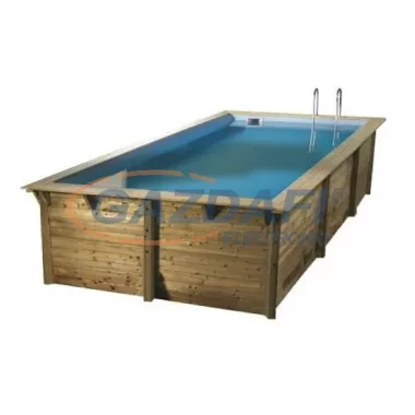 UBBINK Azura 350x505x126cm Medence Kék Fóliával UBBINK Azura 350x505x126cm Medence Kék Fóliával