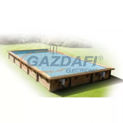 UBBINK Linea 500x800x140cm Medence Kék Fóliával UBBINK Linea 500x800x140cm Medence Kék Fóliával