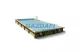 UBBINK Linea 500x800x140cm Medence Kék Fóliával UBBINK Linea 500x800x140cm Medence Kék Fóliával
