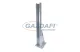 UBBINK Azura 250x450x126cm Medence Kék Fóliával