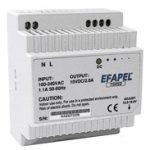 Efapel 75052 Tápegység, DIN sínre szerelhető