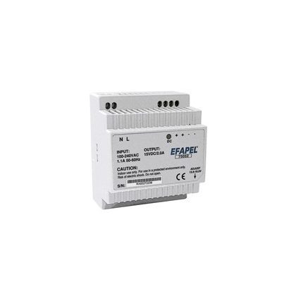Efapel 75052 Tápegység, DIN sínre szerelhető