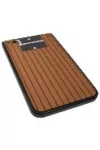 Ubbink 7505518 Solaris® zuhanypadló 2 az 1-ben - EVA anyag (epoxigyanta) a csúszásmentes felülethez teak fa színben Ubbink 7505518 Solaris® zuhanypadló 2 az 1-ben - EVA anyag (epoxigyanta) a csúszásmentes felülethez teak fa színben