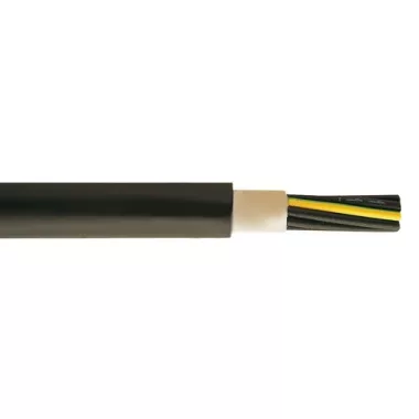 NYY-Oz 19x1,5mm2 földkábel, PVC RE 0,6/1kV fekete