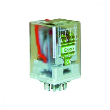Elko 750L/24V DC Dugaszolható relé