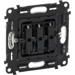   LEGRAND 752003 Hármas egypólusú kapcsoló mechanizmus VL/A