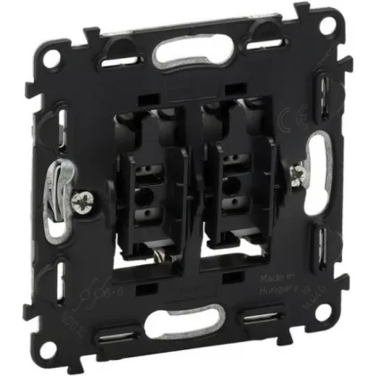 LEGRAND 752008 Valena InMatic double toggle mechanism