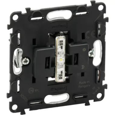 LEGRAND 752013 Valena InMatic Switching contact mechanism with indicator light 12-24-48 V