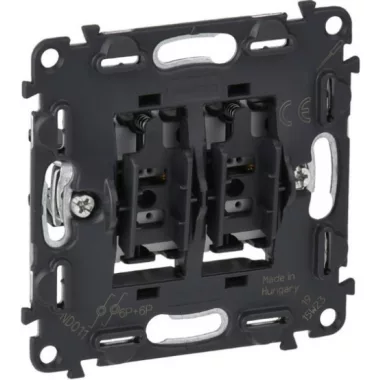 LEGRAND 752018 Valena InMatic kettős váltóérintkezős nyomó mechanizmus