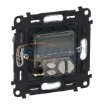   LEGRAND 752037 Valena InMatic helyi sztereó vezérlőegység mechanizmus, LCD kijelzővel