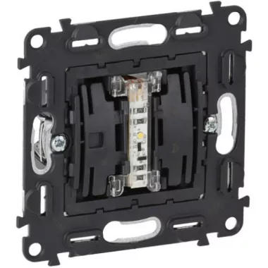LEGRAND 752041 Valena InMatic kétpólusú kapcsoló mechanizmus ellenőrzőfénnyel LEGRAND 752041 Valena InMatic kétpólusú kapcsoló mechanizmus ellenőrzőfénnyel