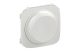 LEGRAND 752049 Valena Allure Knob Dimmer Cover, Mother of Pearl