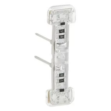 LEGRAND 752058 Valena Allure Bepattintható LED lámpa jelzőfénnyel felszerelhető és nulla vezetékes váltókapcsolóhoz, Kék