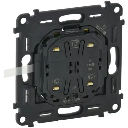   LEGRAND 752082 Valena InMatic rádiós két funkciós kapcsoló (vezérlő) mechanizmus