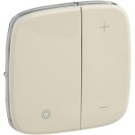   LEGRAND 752086 Valena Allure Nyomógombos fényerőszab. burkolat, Elefántcsont