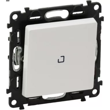 LEGRAND 752110 Valena Life egypólusú kapcsoló jelzőfénnyel 10 AX fehér