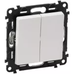  LEGRAND 752118 Valena Life kettős váltóérintkezős nyomó fehér