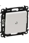 LEGRAND 752126 Valena Life váltókapcsoló jelzőfénnyel 10 AX fehér