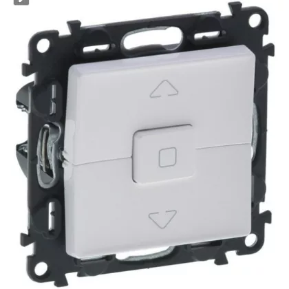 LEGRAND 752130 Valena Life redőnynyomó fehér