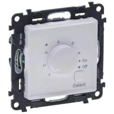 LEGRAND 752134 Valena Life szobatermosztát padlófűtéshez fehér LEGRAND 752134 Valena Life szobatermosztát padlófűtéshez fehér