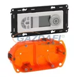   LEGRAND 752135 Valena Life/Allure programozható szobatermosztát (5 modul), burkolattal, fehér