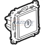   LEGRAND 752138 Valena Life Kulcsos tesztkapcsoló tartalékvilágításhoz, burkolattal, fehér